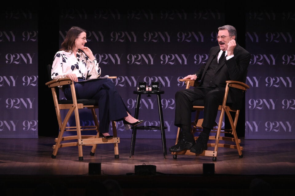 Hollywood-Star Tom Selleck über Magnum, Sport & DIE Nacht mit Prinzessin Diana