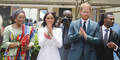 Harry und Meghan in Nigeria