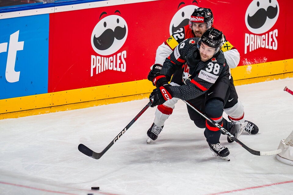 Kanada kommt mit den besten Spielern nach Wien.