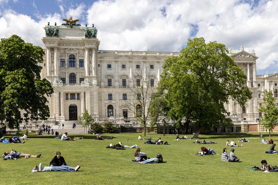 Burggarten Wien