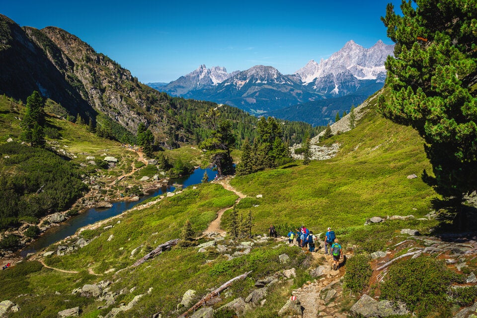 Wander-Urlaub: Traumhafter Bergsommer in Schladming-Dachstein