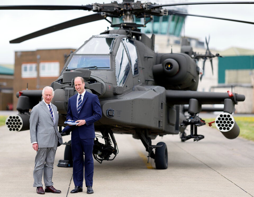 König Charles III. und Prinz William