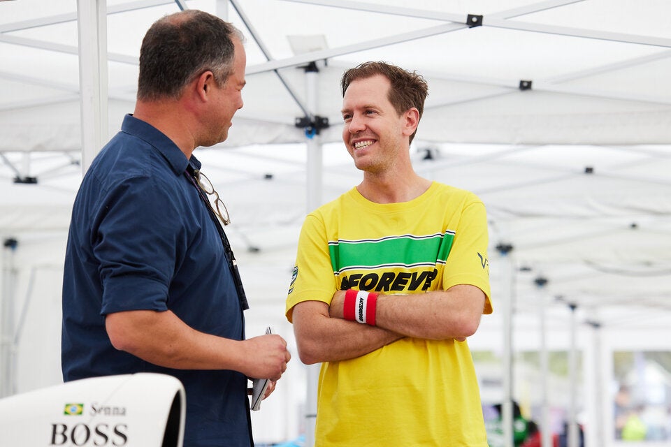 So sieht Vettel nicht mehr aus: Fans flippen völlig aus