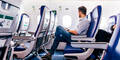 Geheimtricks: So bleibt der Platz im Flugzeug neben Ihnen immer frei