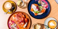 Brunch: Die 10 schönsten Lokale zum Draußen sitzen