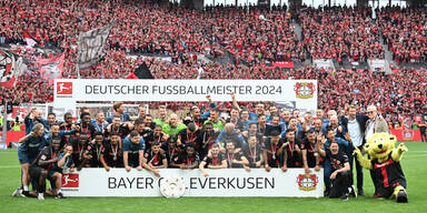 Leverkusen Bundesliga Meister