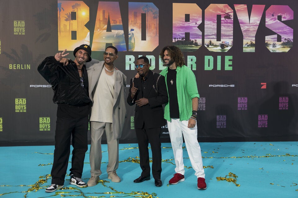 Will Smith bei Europapremiere von 