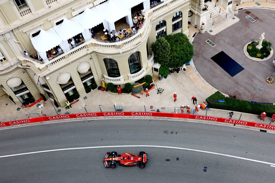 Formel 1: Leclerc holte sich Pole Position für Heim-GP in Monaco