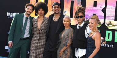Will Smitth, Jada Pinkett und die Kinder.