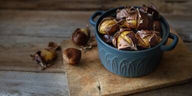 Maroni im Ofen: So gelingen die besten Herbst-Snacks