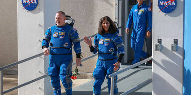 Suni Williams Butch Wilmore