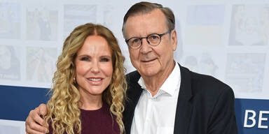 Katja Burkard und Hans Mahr