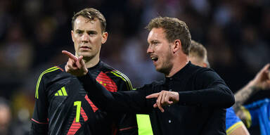 Manuel Neuer Julian Nagelsmann