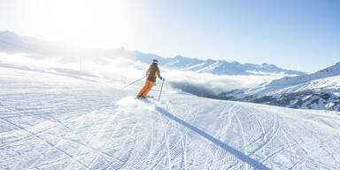Betrunkene Skifahrerin prallte gegen Sicherungsseil