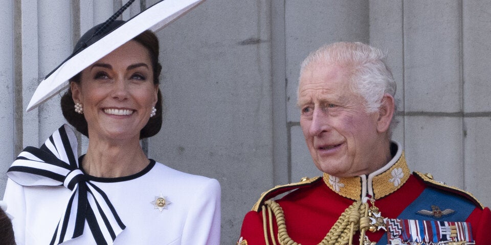 Prinzessin Kate und König Charles III.