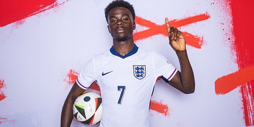 Bukayo Saka