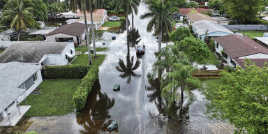 Überschwemmungen Florida