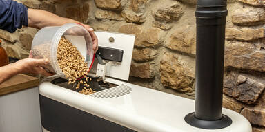 Pellets Heizen Pelletheizung