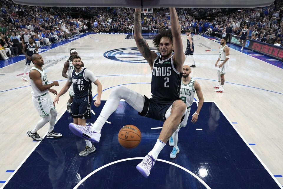 Dallas Mavericks Boston Celtics NBA Finals