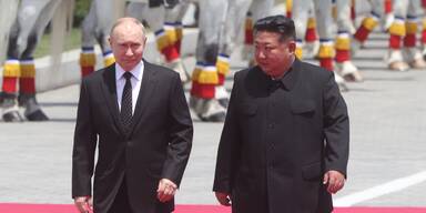 "Bedingungslos!" Nordkorea sichert Russland Unterst&uuml;tzung zu
