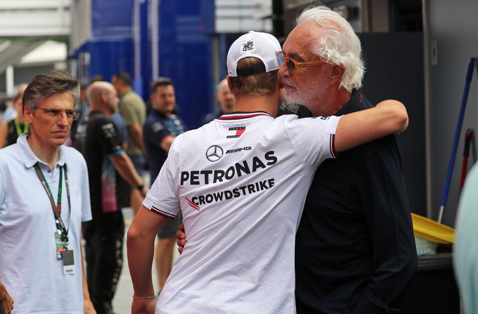 Flavio Briatore Mick Schumacher