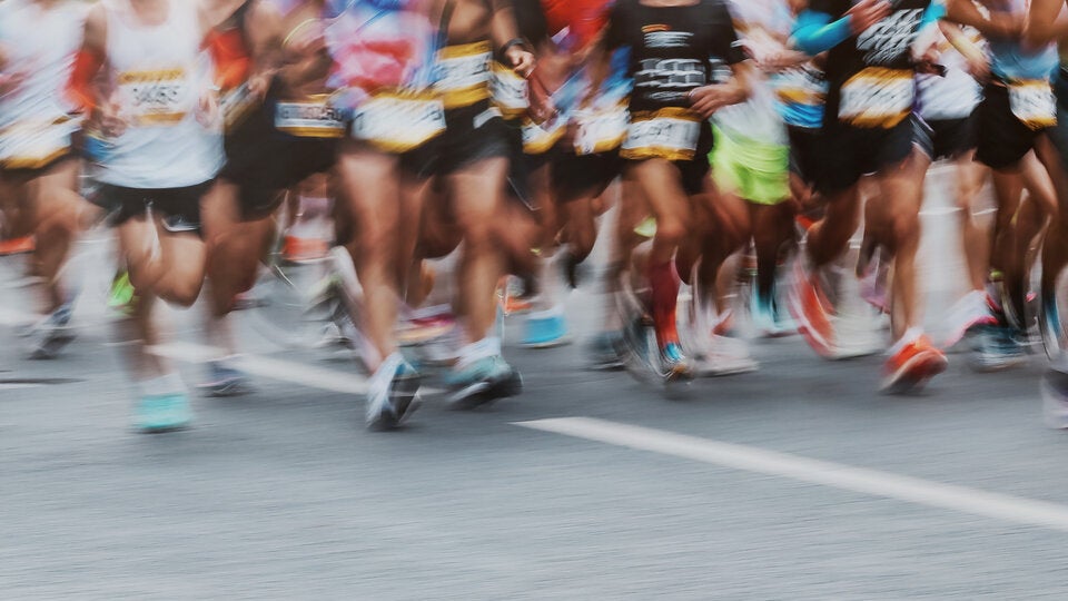 Fit für den Marathon: So sieht die optimale Vorbereitung aus