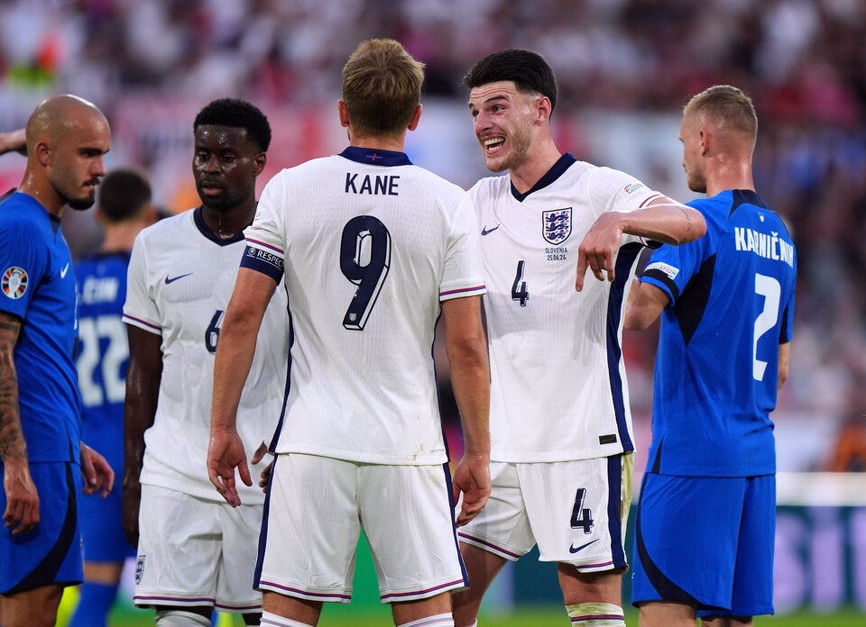 England Slowenien