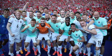 ÖFB Jubel Niederlande