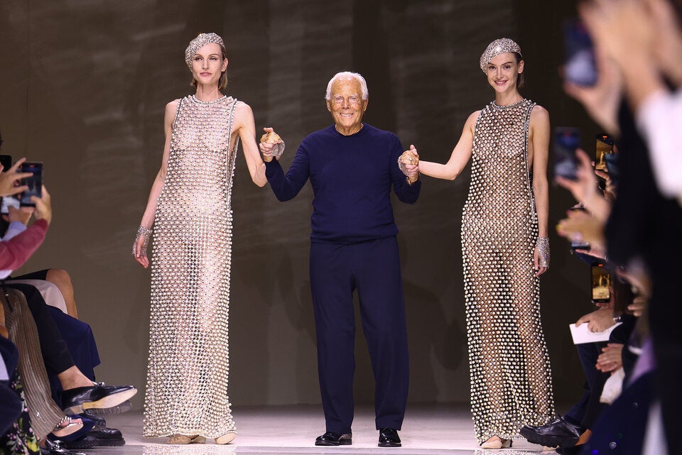 Modewelt trauert: Giorgio Armani ist tot