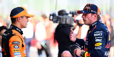 Lando Norris Max Verstappen