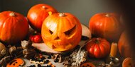 Halloween vorbei: Was tun mit den geschnitzten Kürbissen?