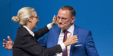 Weidel und Chrupalla