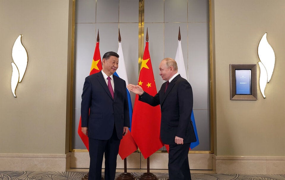 XiJinpingWladimirPutin
