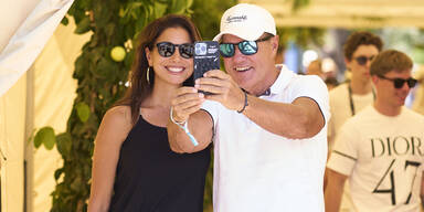 Dieter Bohlen und Gattin Carina