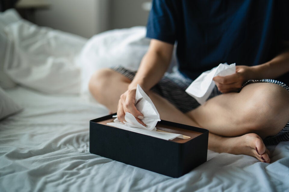 Nies-Attacken im Bett? Warum Heuschnupfen abends am schlimmsten ist