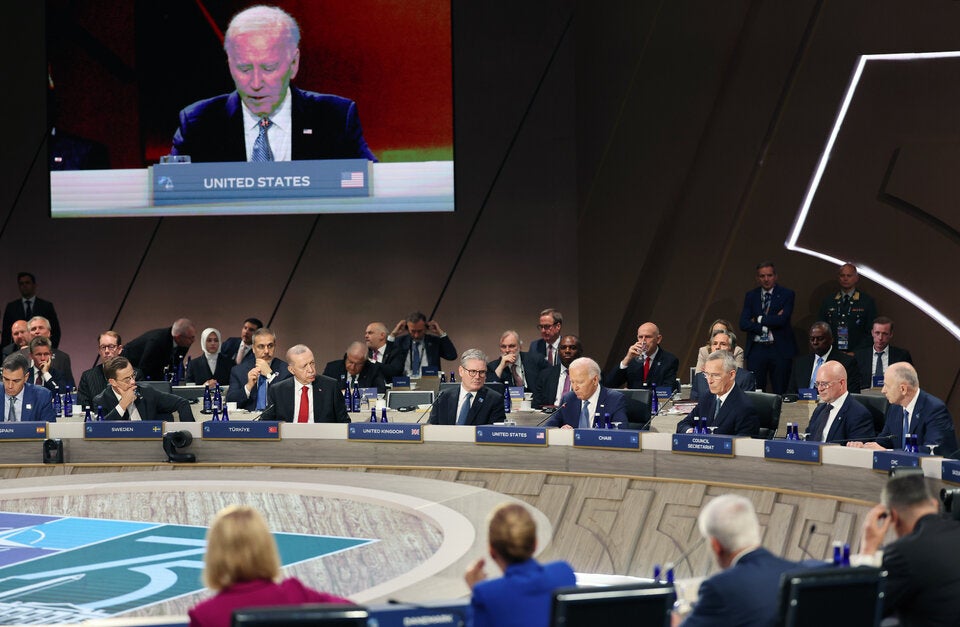 Kreise: NATO beschloss Start von Ukraine-Kommando in Wiesbaden