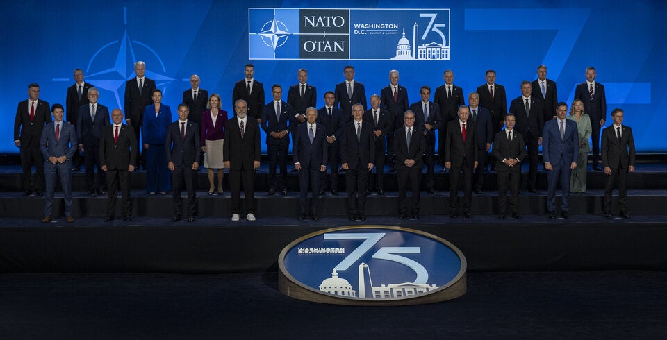 Kreise: NATO beschloss Start von Ukraine-Kommando in Wiesbaden