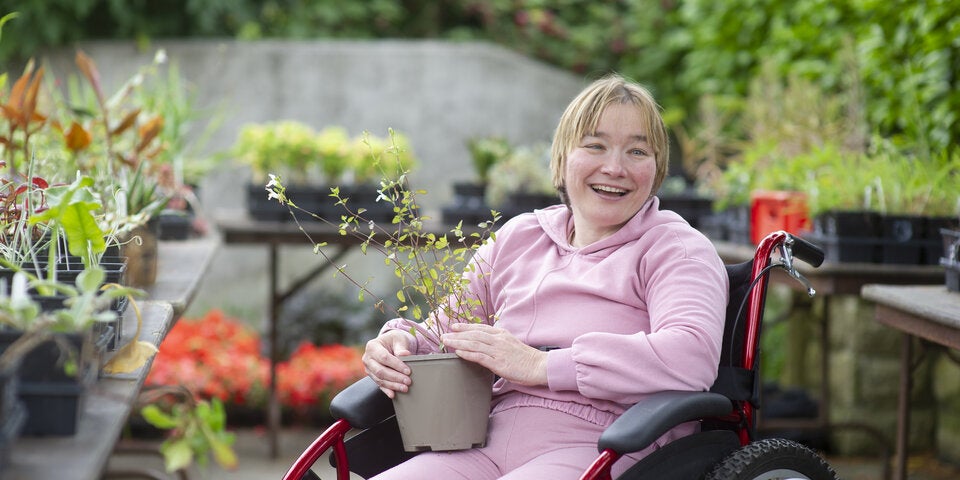 Jobs für Beeinträchtigte werden geschaffen.