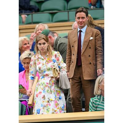 Prinzessin Beatrice und Edoardo Mapelli Mozzi