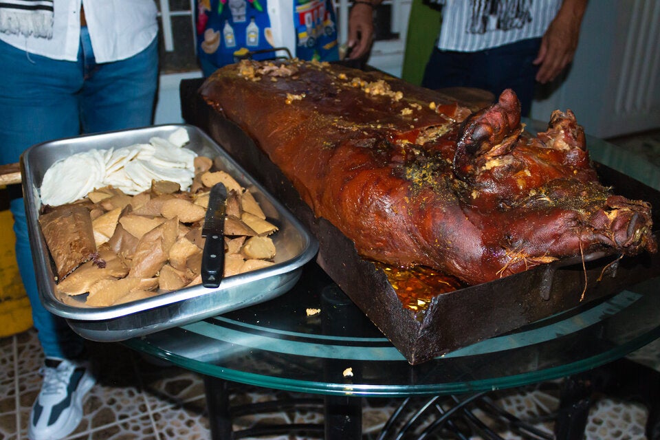 Lechona ist die beste Speise der Welt