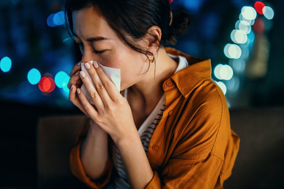 Gewusst? Darum sind Pollenallergien nachts oft schlimmer