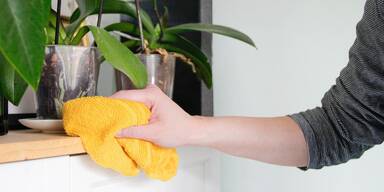 Dieser einfache Trick sorgt daf&uuml;r, dass Sie weniger Staub wischen m&uuml;ssen