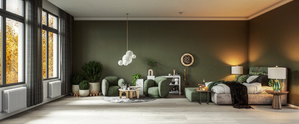 Interior-Farbtrends im Herbst 2025: So wird Ihr Zuhause warm und stylisch