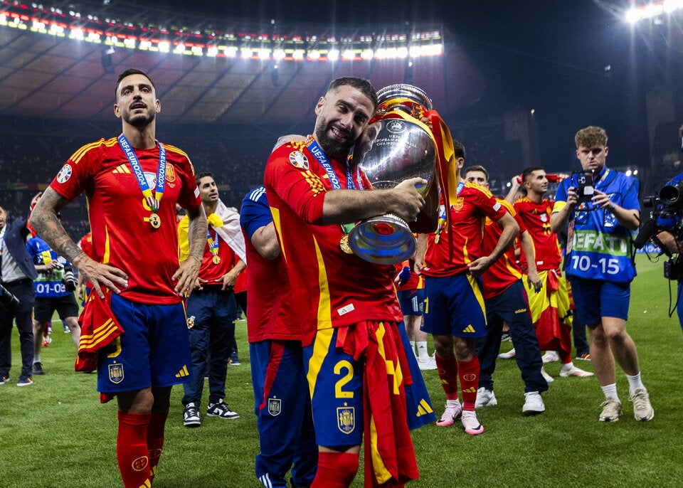 Dani Carvajal EM Joselu