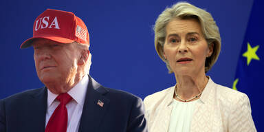 trump von der leyen