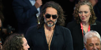 Schauspieler Russell Brand wegen Vergewaltigung angeklagt