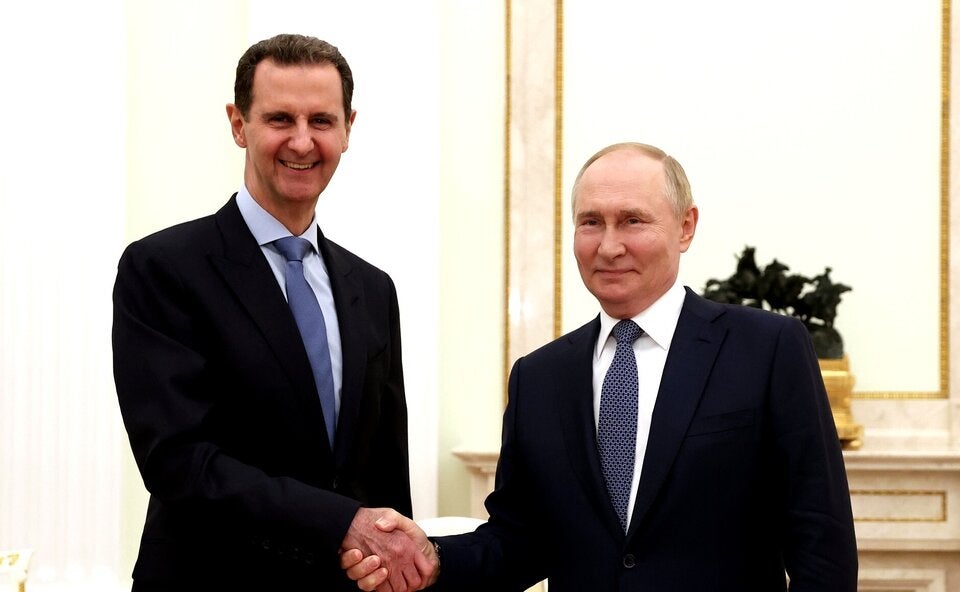 Putin Assad