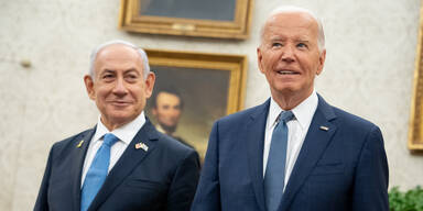 Biden und Netanyahu