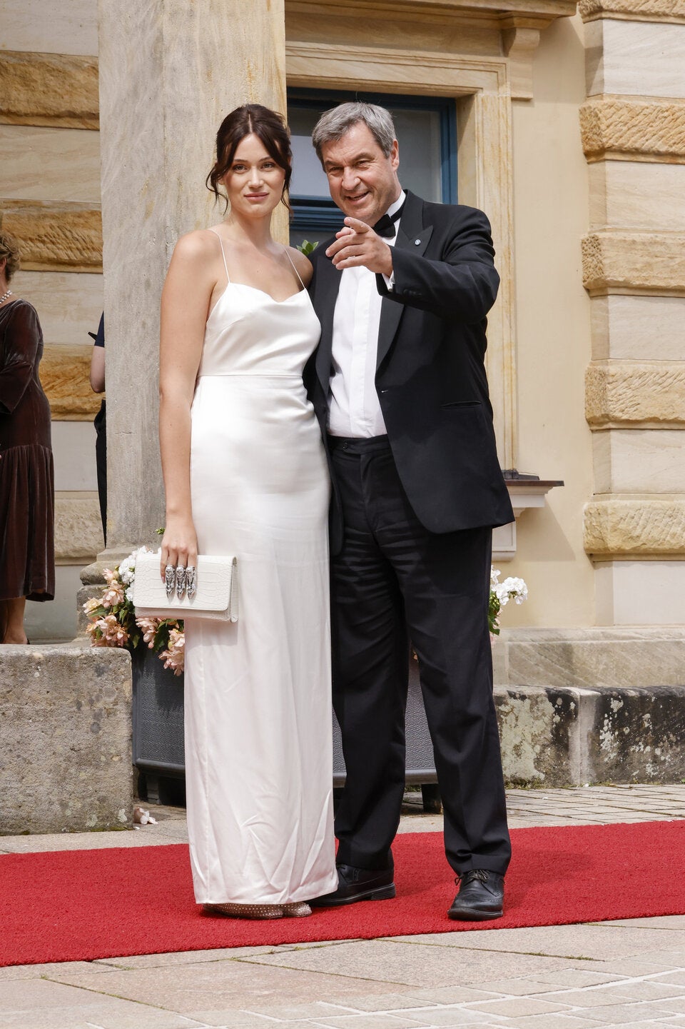 Markus Söder mit Tochter Gloria-Sophie