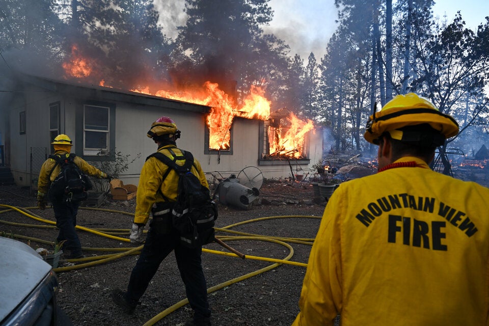 WaldbraendeKalifornien